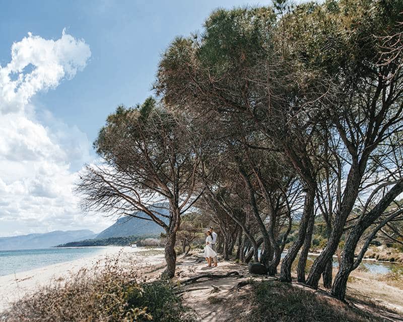 Самый романтичный медовый месяц на острове в Италии