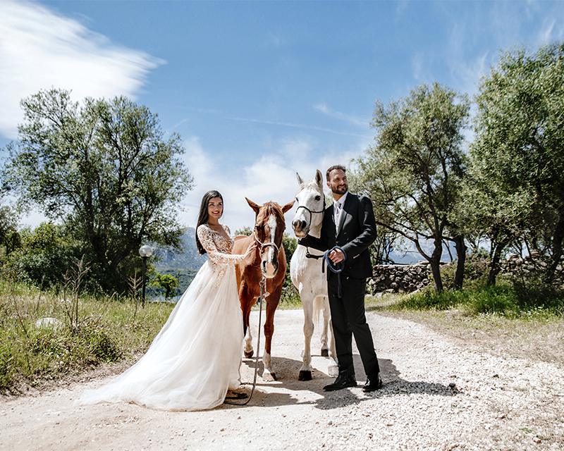 романтичная свадьба на Сардинии
