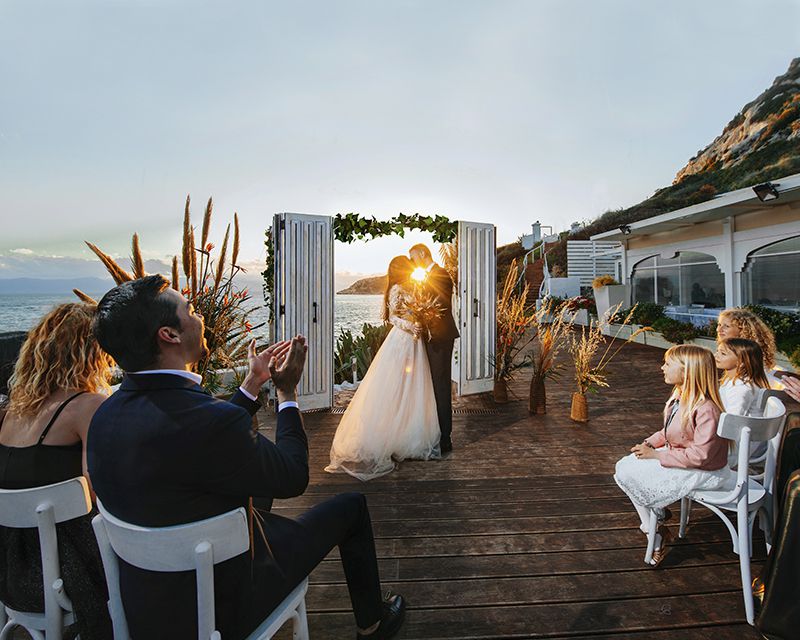 свадьба на сардинии