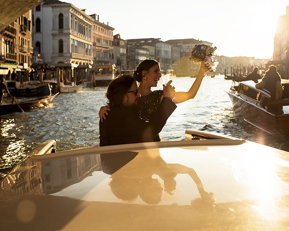 свадебная фотосессия в Венеции