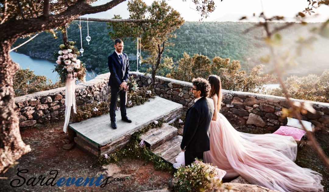 Свадьба и символическая свадебная церемония в Италии