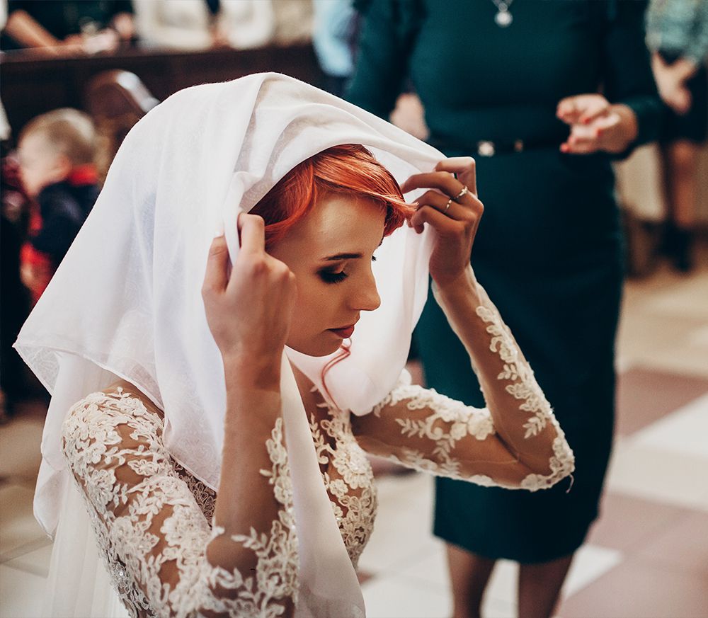 православная свадебная церемония