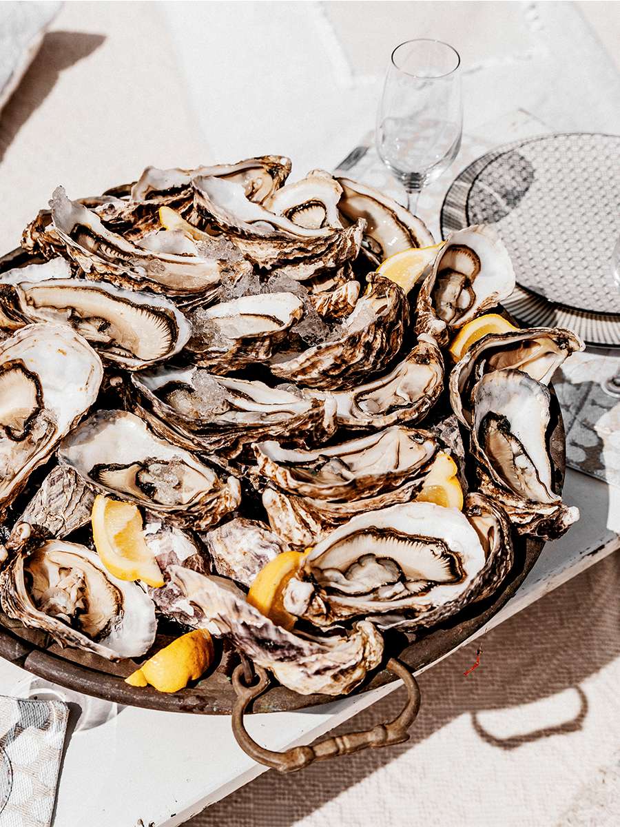 seafood in Sardinia