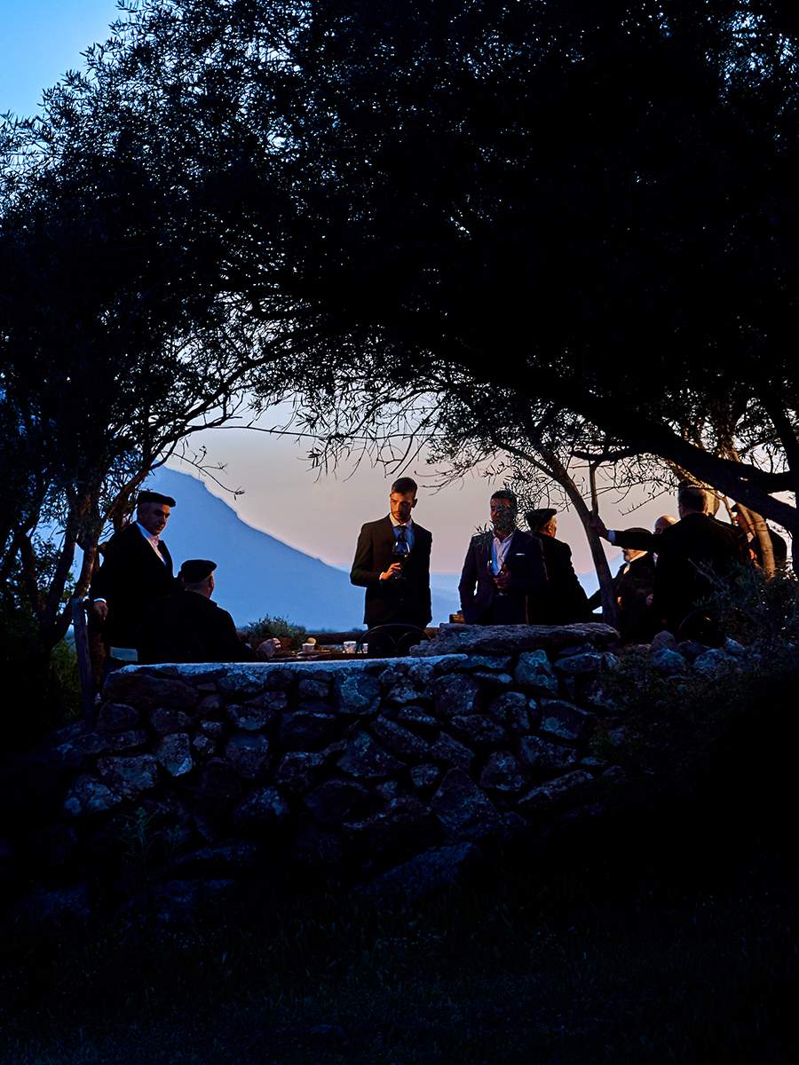 wedding in Sardinia landscape