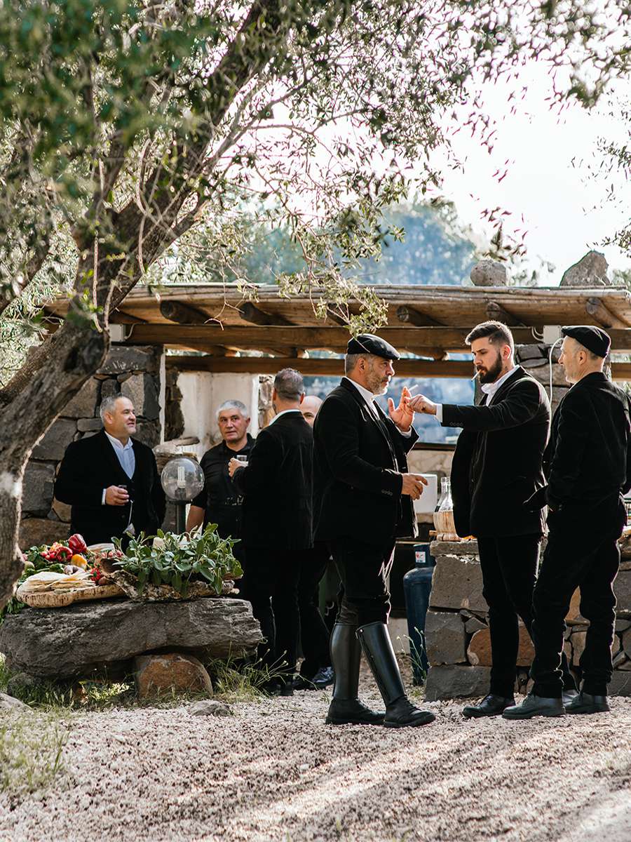 authentic bachelor party in Dorgali, Sardinia
