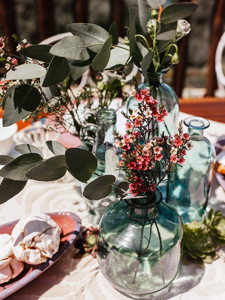 wedding decorations in Sardinia