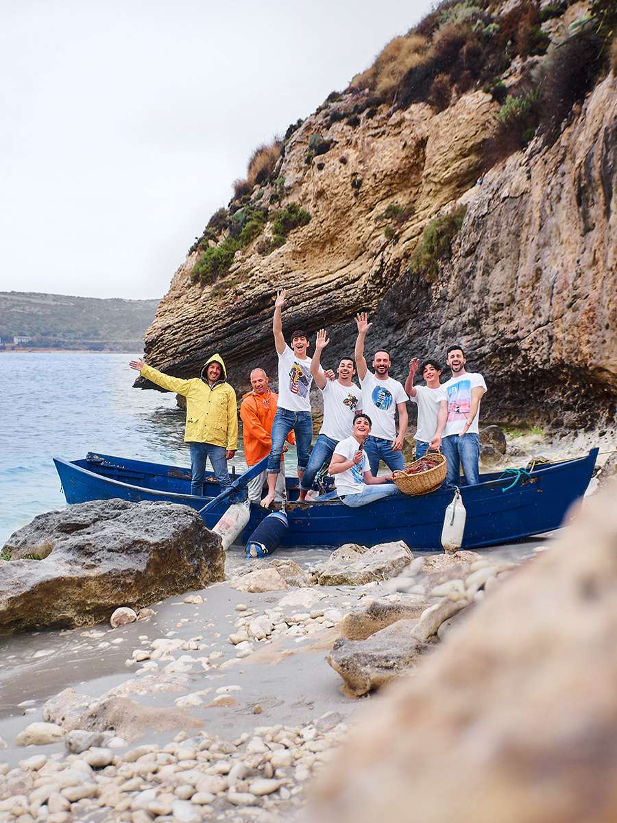 Bachelor party in Sardinia