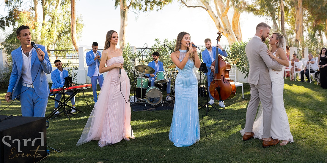 The best wedding band in Italy!